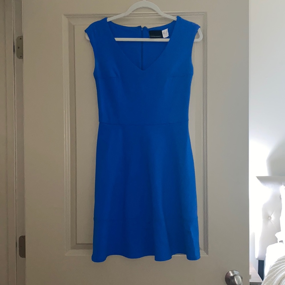 Beautiful blue dress!